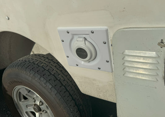 Replacement L5-30R Bulkhead for Casita Travel Trailers