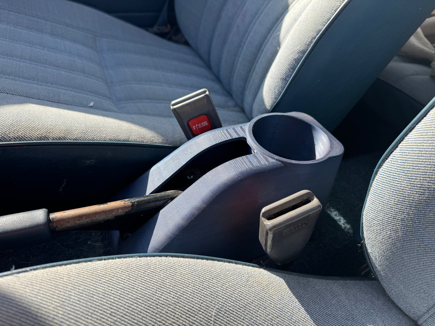 E7 Toyota Corolla Cup Holder