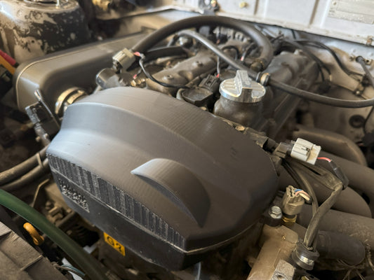 Backtop Beams 3SGE Timing Cover 3D Model