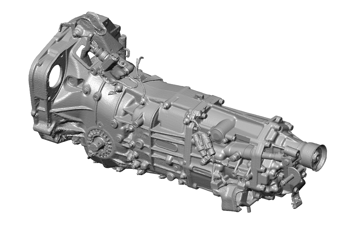 3D Scan - 2004 WRX 5 Speed Transmission