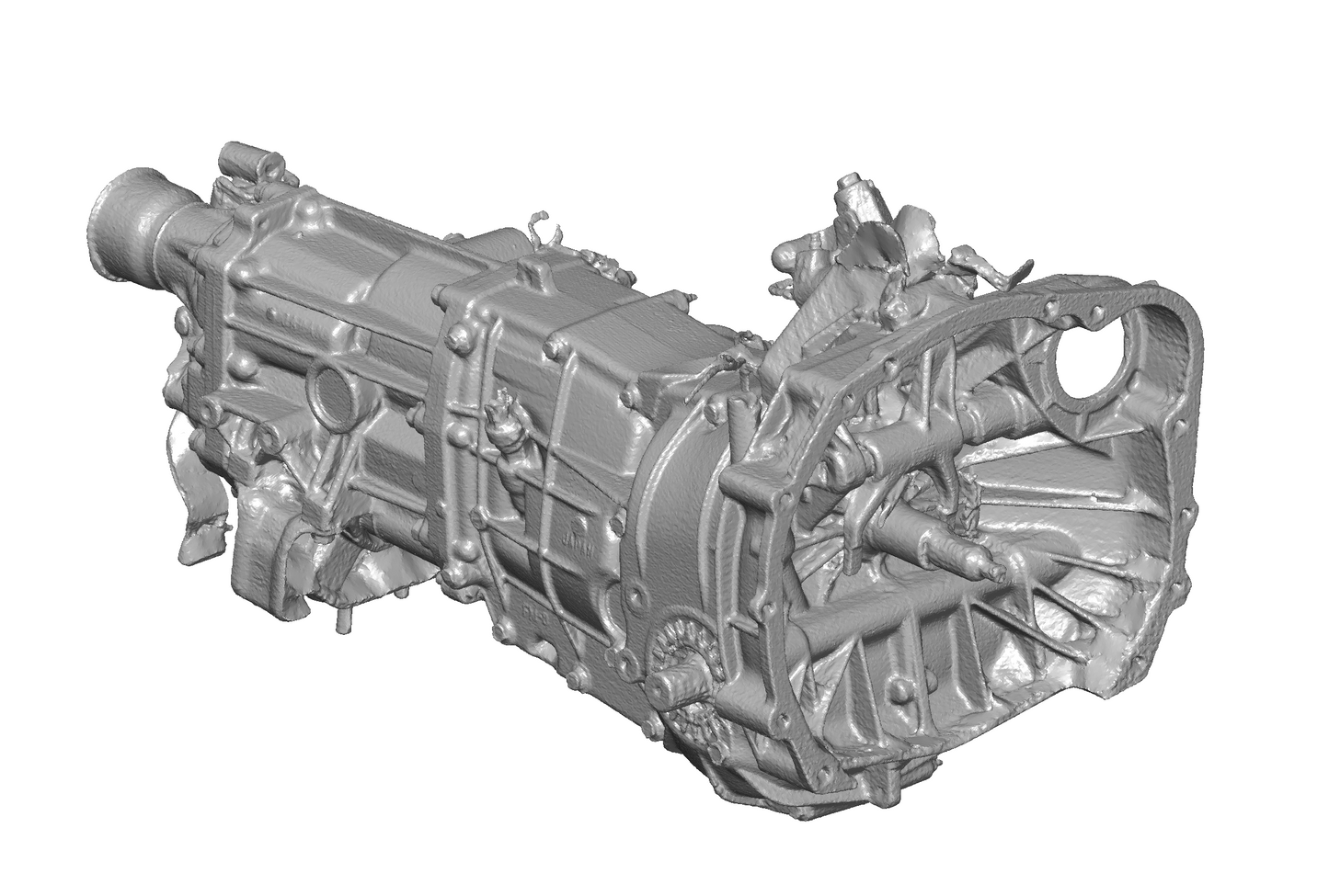 3D Scan - 2004 WRX 5 Speed Transmission