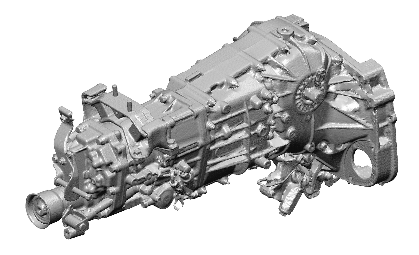 3D Scan - 2004 WRX 5 Speed Transmission