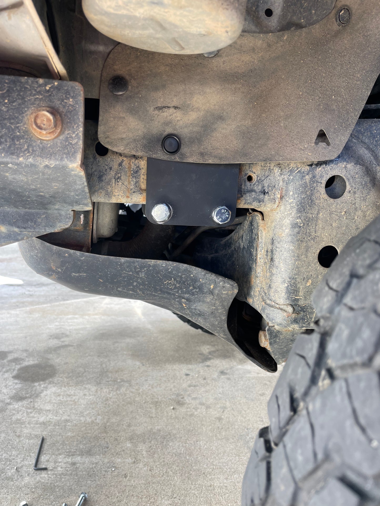 3rd Gen 4Runner ARB Compressor Mount